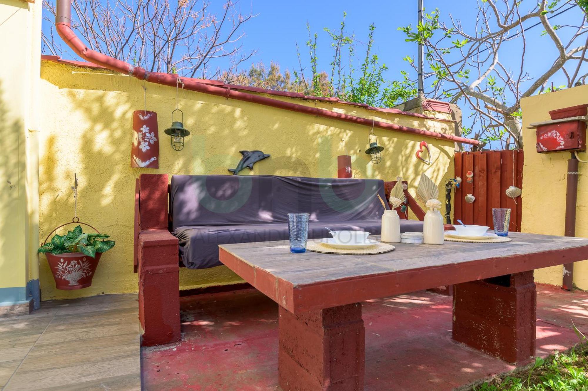 Dikella Beach 3 Bdr Summer House Mesimvria (Evros) Exterior foto